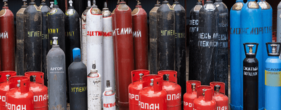 Продажа газовых баллонов в Остафьево оптом и в розницу по низким ценам