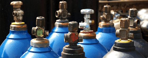 Заправка и обмен газовых баллонов с доставкой по Остафьево и области